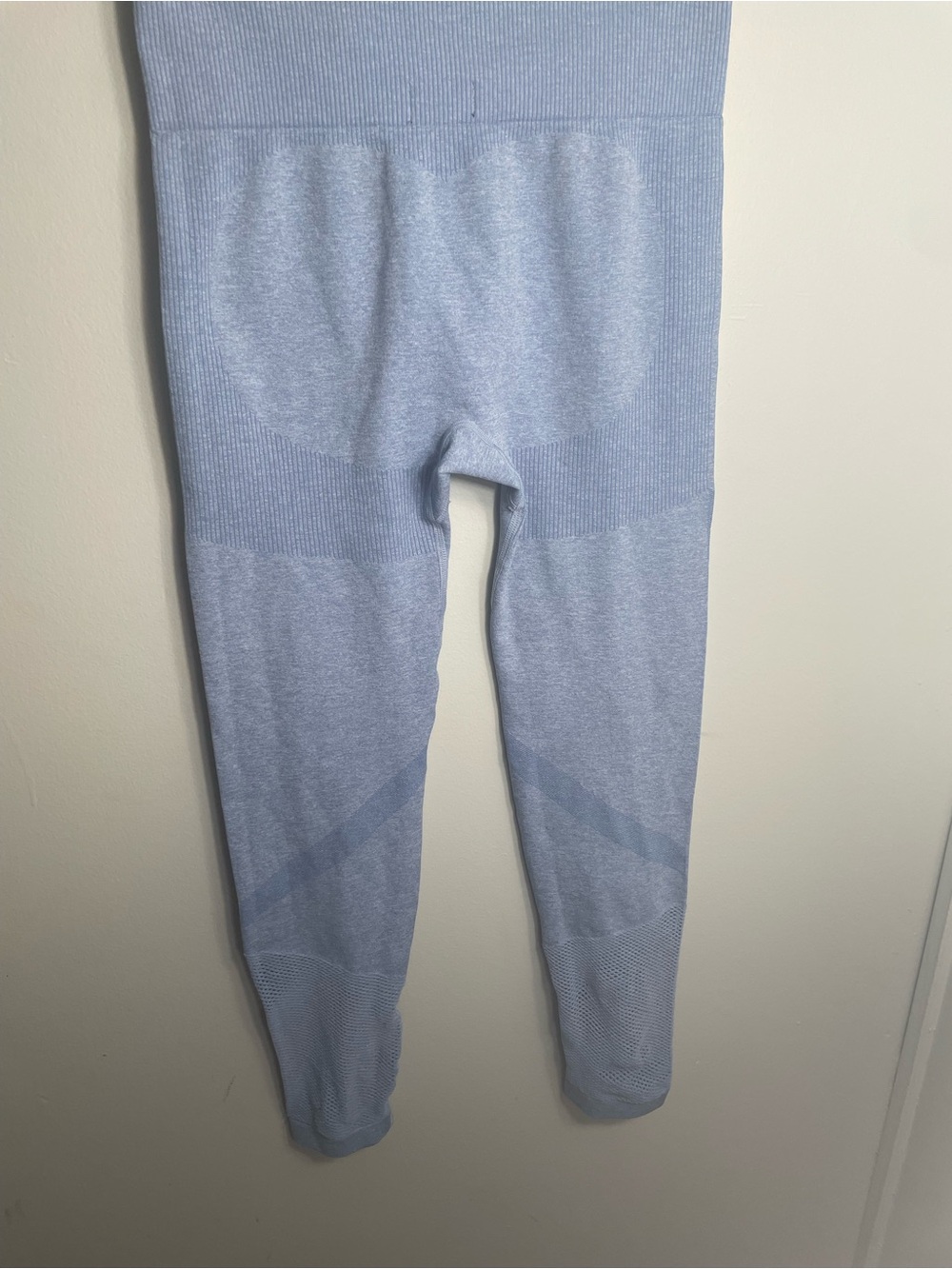 Light Blue High waist leggings 3X